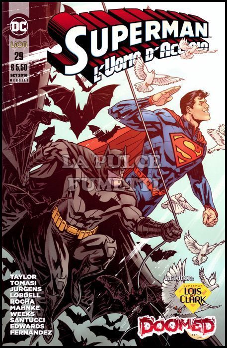 SUPERMAN L'UOMO D'ACCIAIO # 29 - ALBA SELVAGGIA 4
